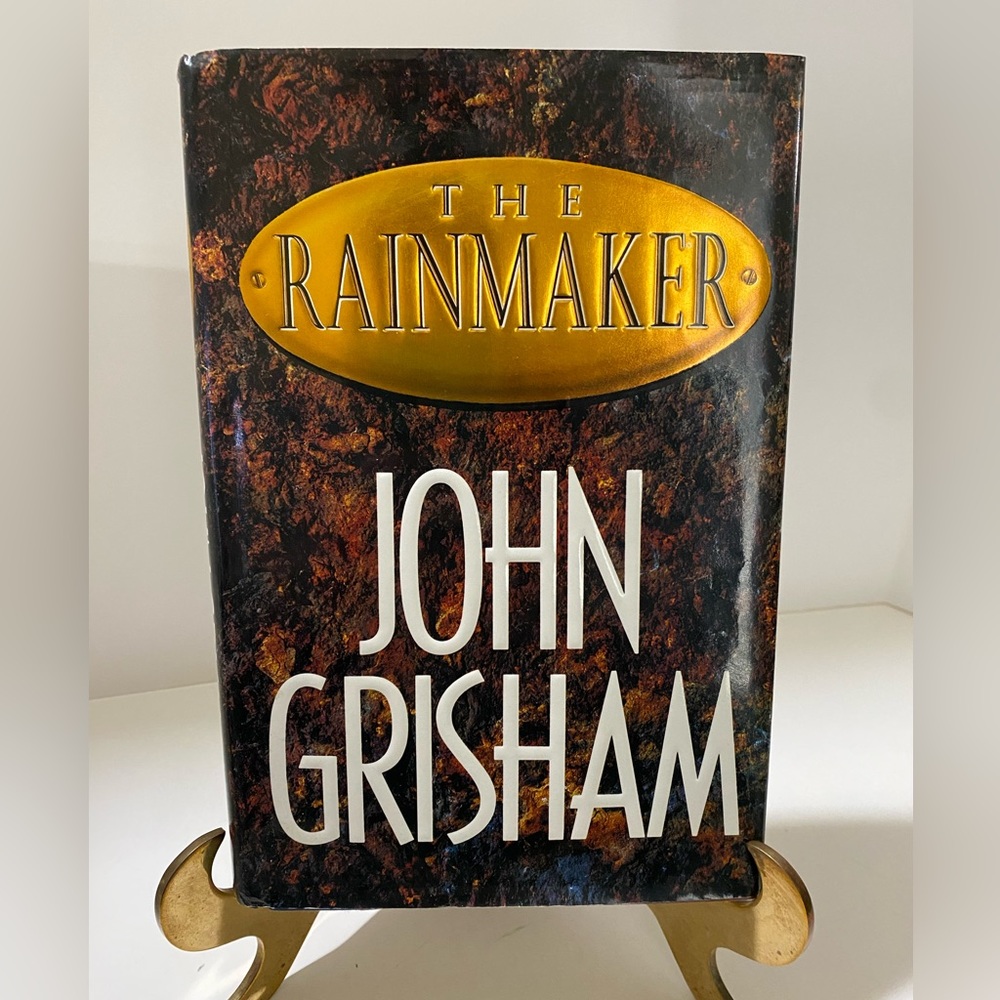 John Grisham The Rainmaker 1st Edition 1995 Novel Book MINT CONDITION